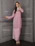 BAJU KURUNG PAHANG MODEN ELINA (LILAC)